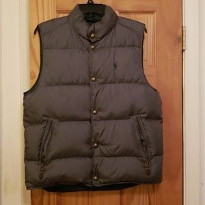 Polo Ralph Lauren Down Reversible Puffer Vest
